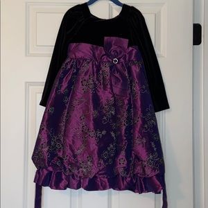 Girls holiday dress